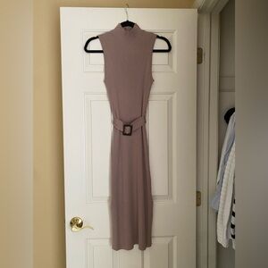 Olive + Oak Ribbed Knit Dress